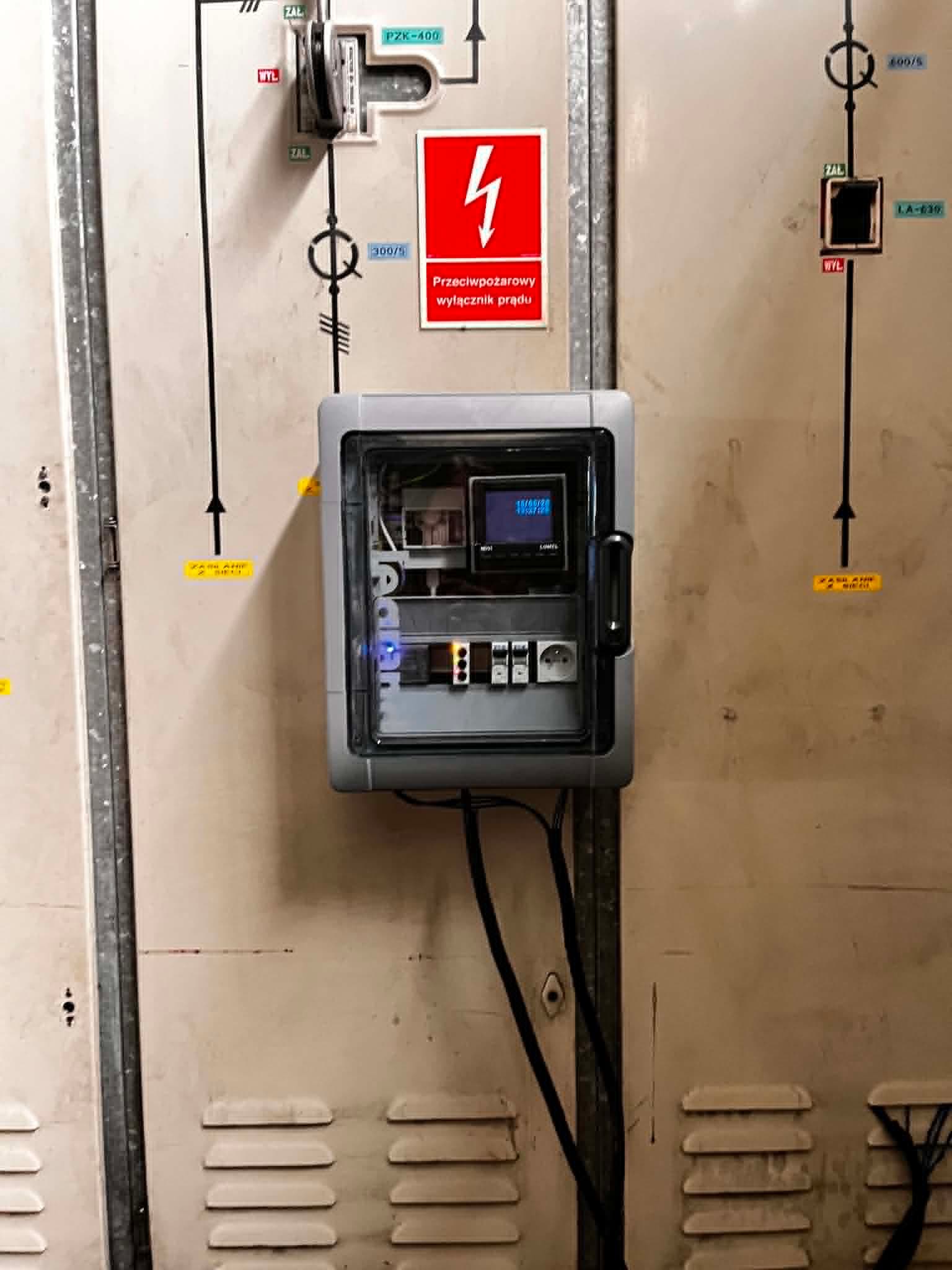 Mazowianka AM R&D device installation